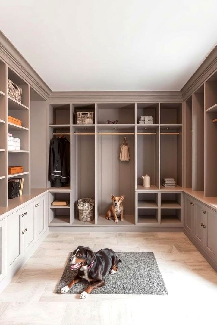 Functional Storage Solutions - 22 Dog Room Ideas