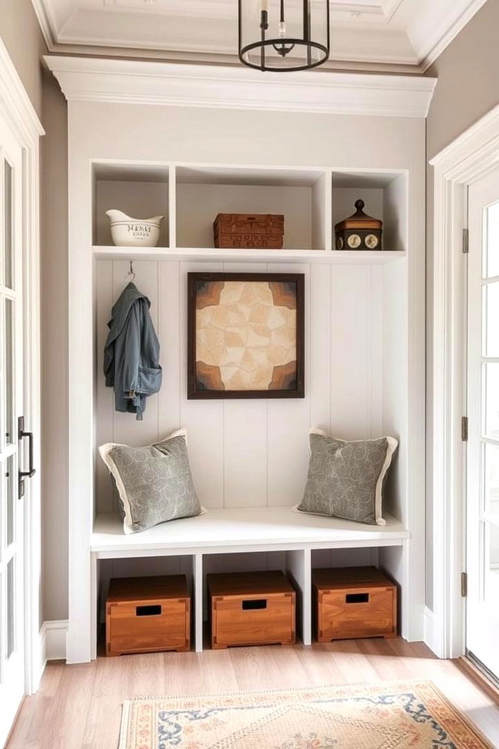 Functional Storage Solutions Porch - 22 Side Porch Ideas