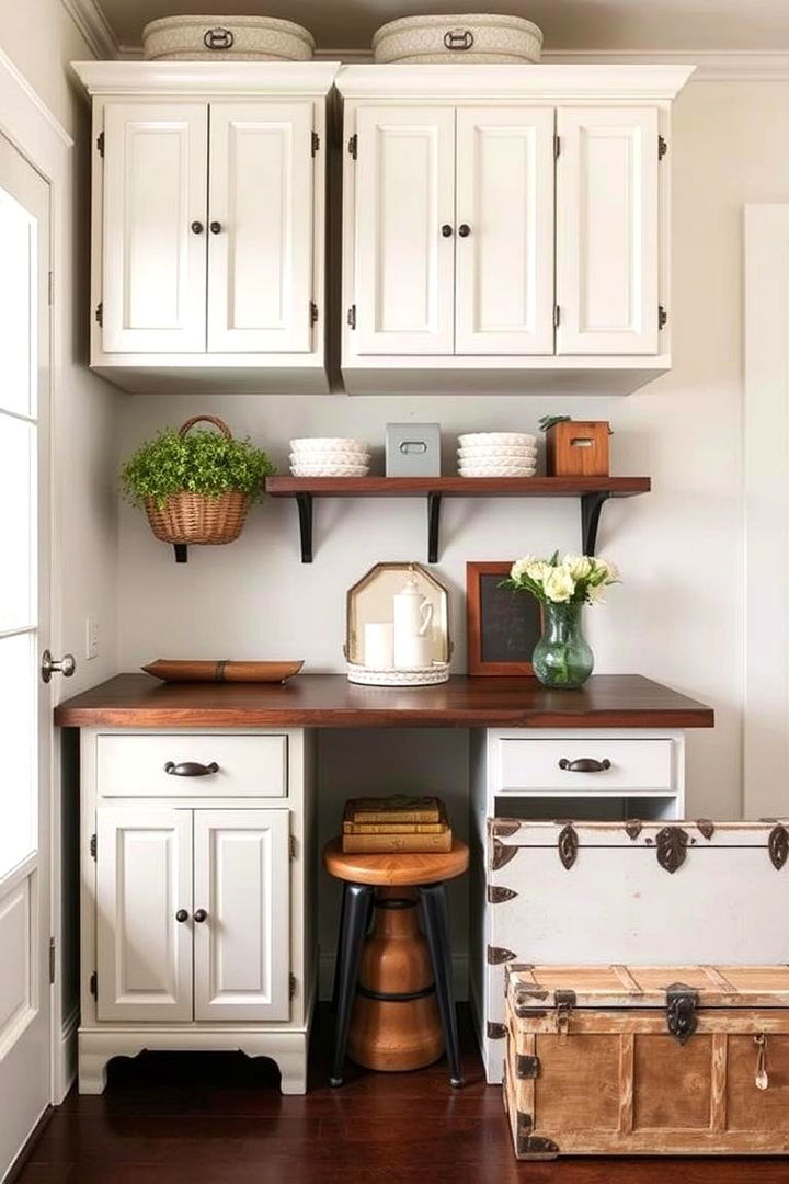 Functional Storage with Chic Appeal - 22 Shabby-chic Style Living Room Ideas