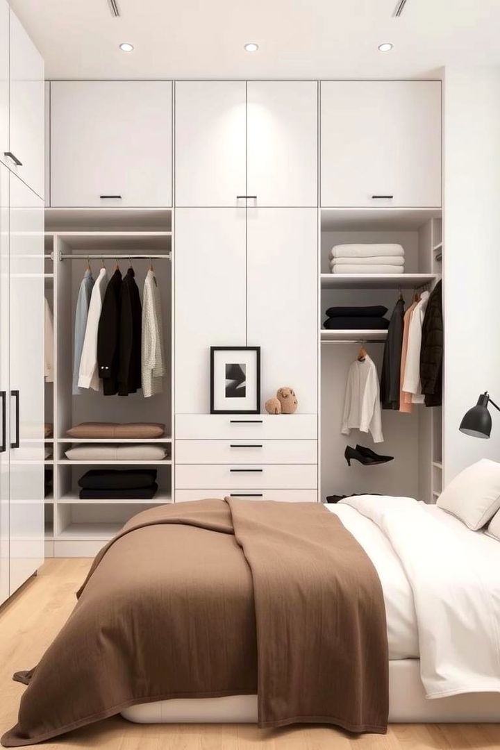Functional Wardrobe Solutions - 22 Bedroom Ideas for Women