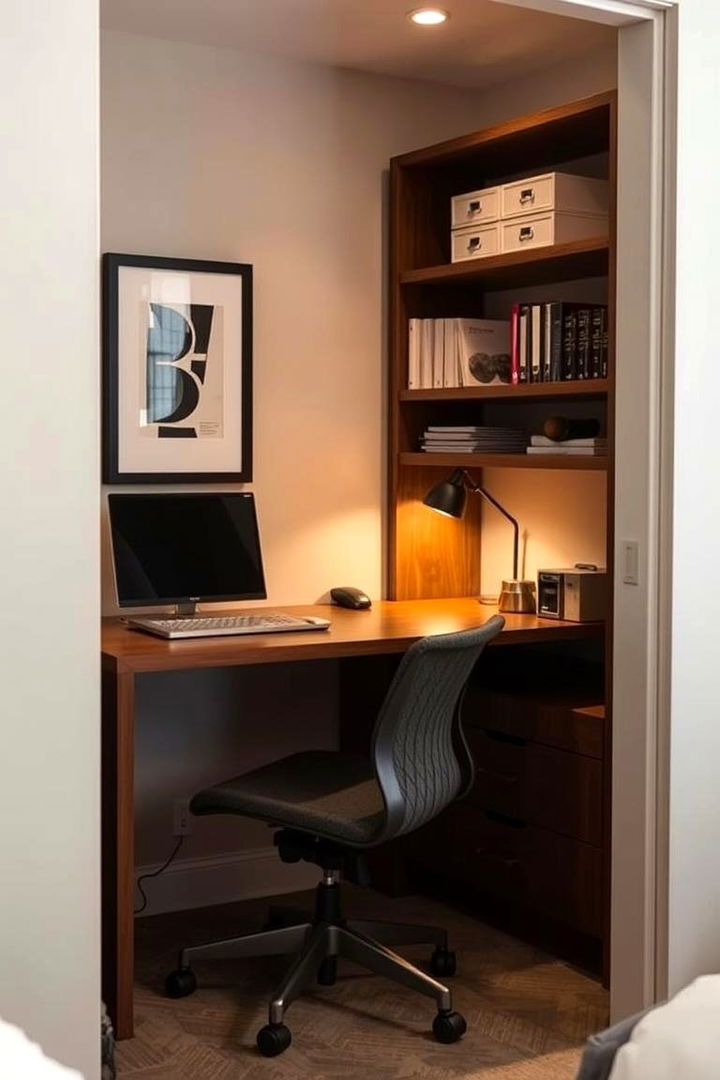 Functional Workspaces - 22 Guest Bedroom Ideas