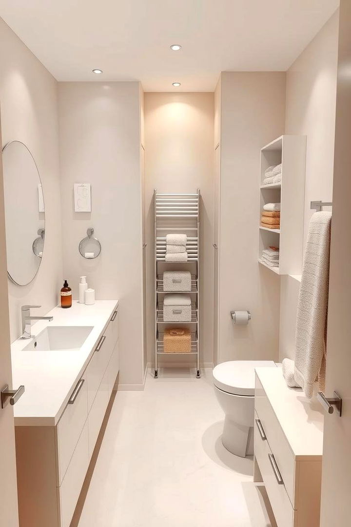 Functional Yet Stylish - 22 Beige and White Bathroom Ideas