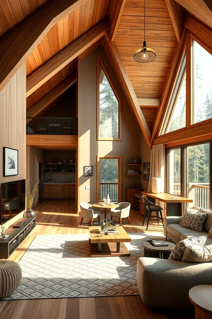 Functional and Lavish Spaces - 22 a Frame House With Balcony