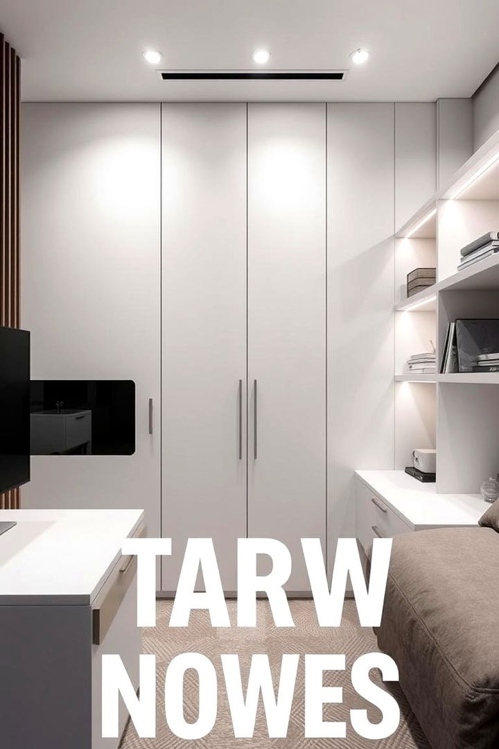 Functional and Sleek Storage Solutions - 22 Mid-Century Modern Living Room Ideas