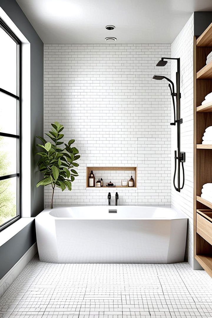 Functional and Stylish Combo - 22 Drop in Tub Ideas