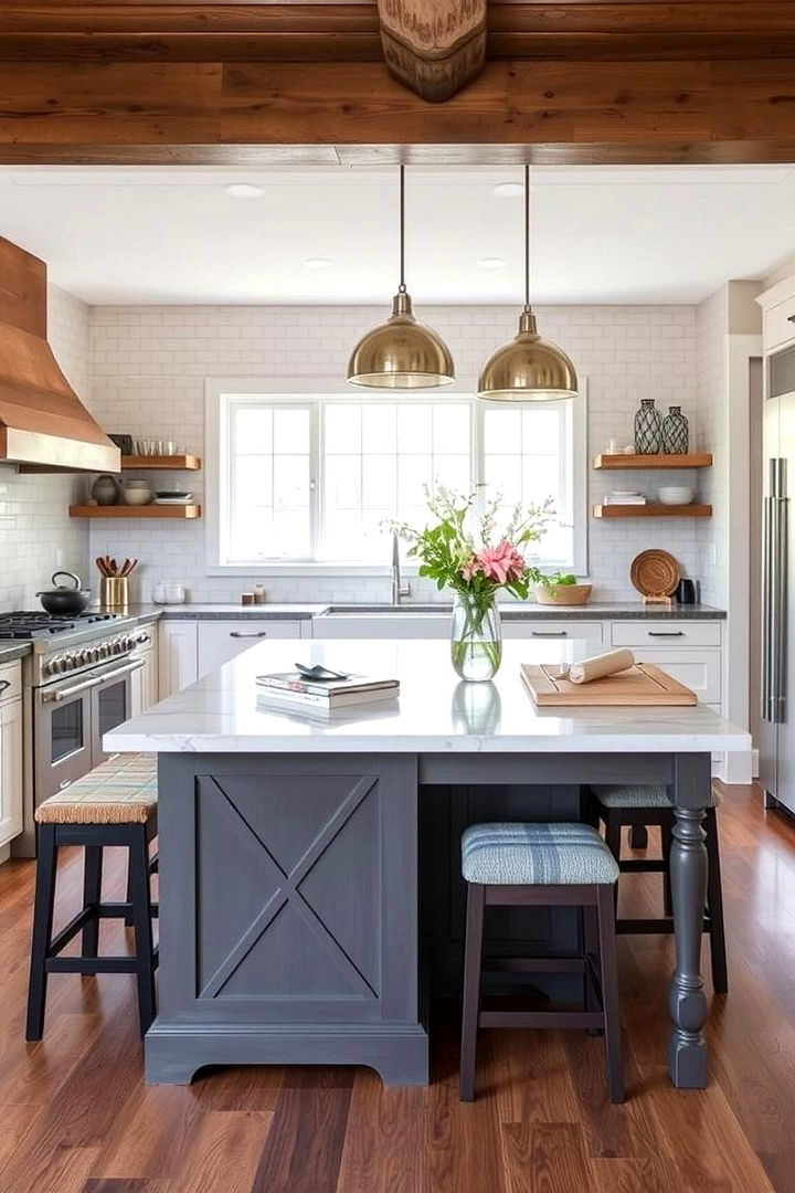 Functional and Stylish Kitchen Islands - 22 Southwestern Kitchen Ideas