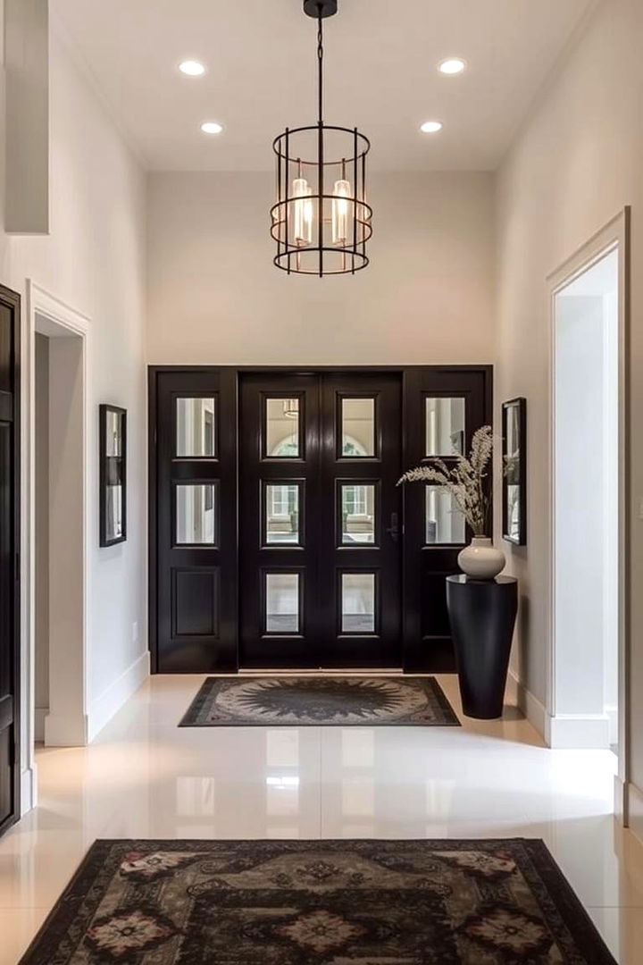 Functional yet Stylish Entryways - 22 Minimalist House Exterior Ideas