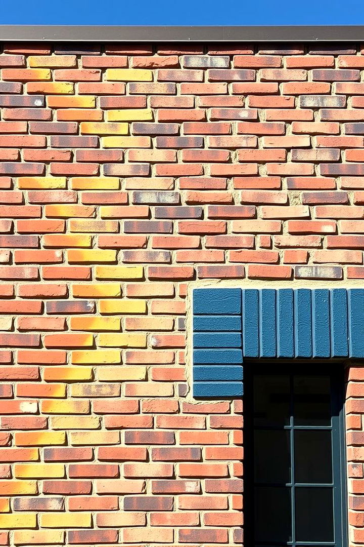 Fusing Functionality with Aesthetics - 22 Painted Brick Houses
