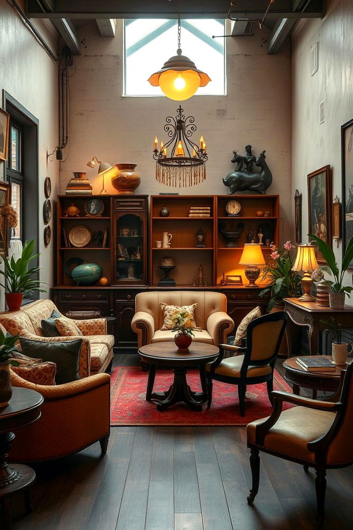 Fusion of Antique and Modern - 22 Royal Living Room Design Ideas