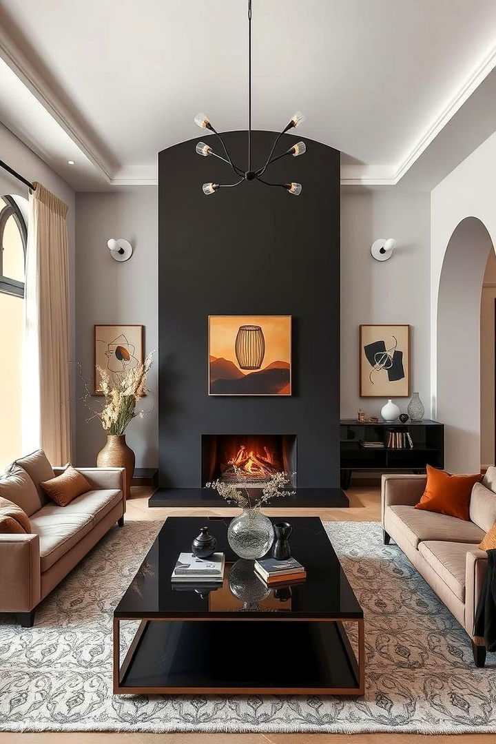 Fusion of Modern and Traditional Elements - 22 Moroccan Living Room Ideas