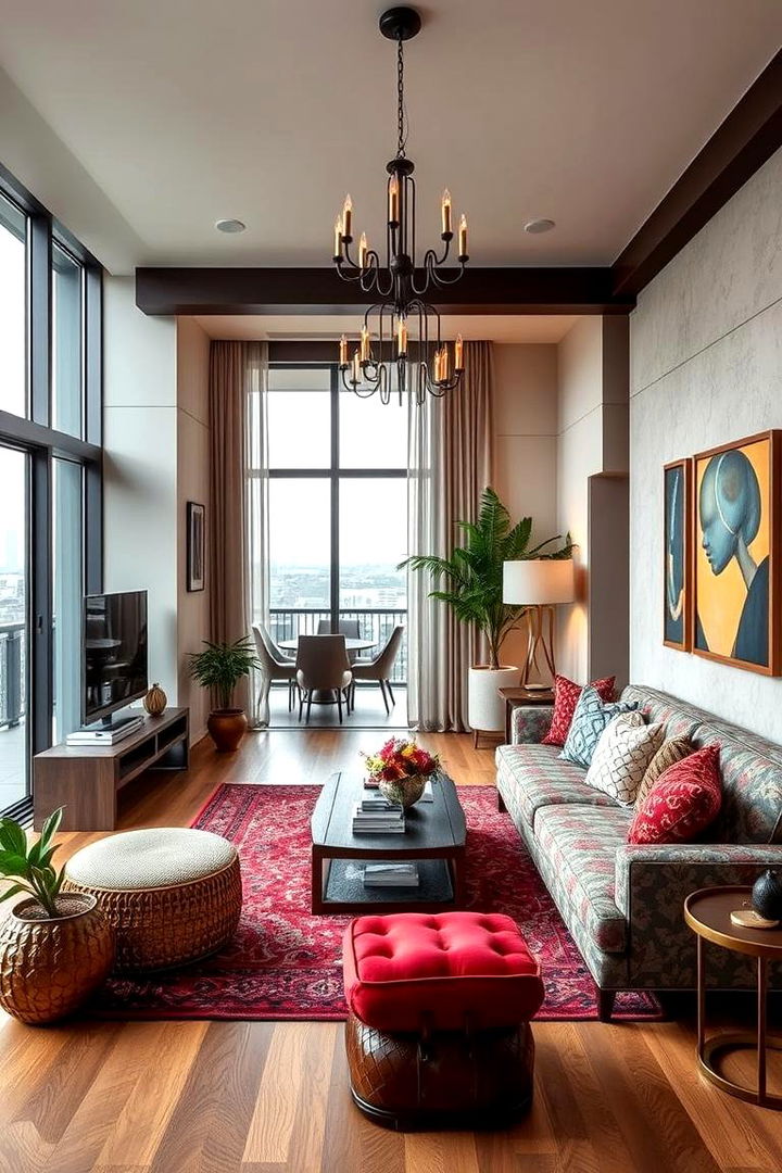 Fusion of Styles - 22 Condo Interior Design Ideas