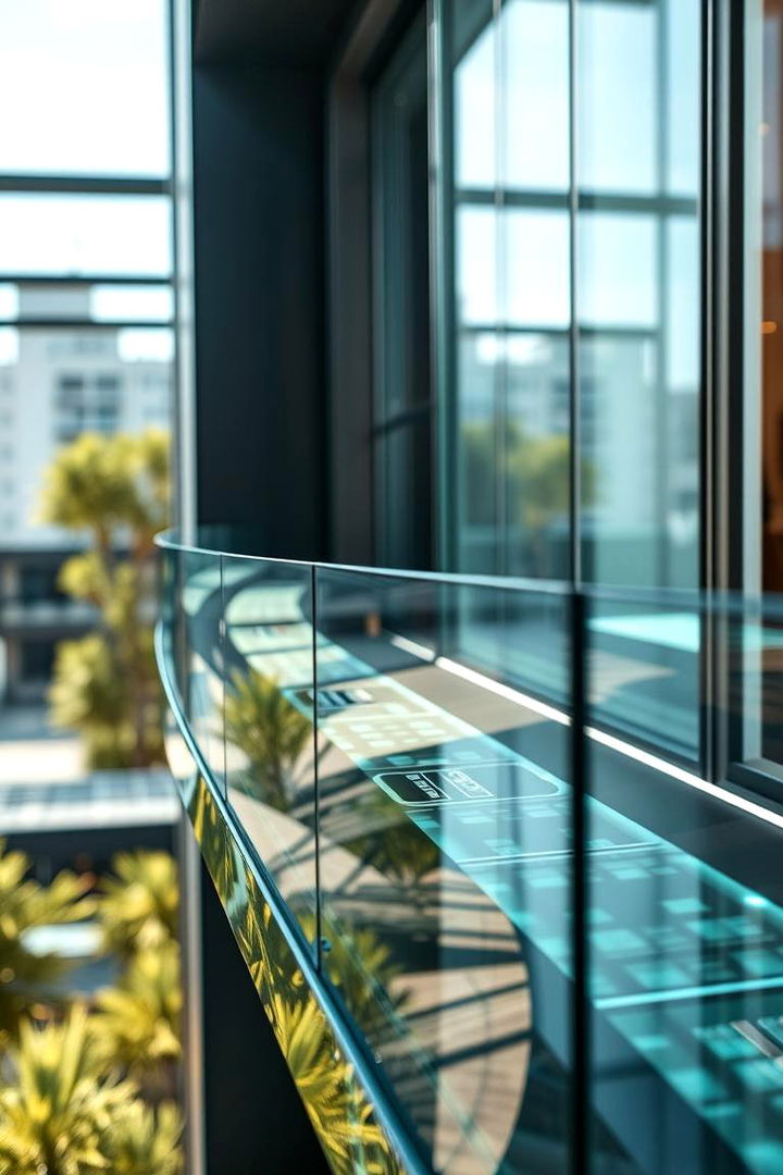 Future Focused Aesthetics - 22 Glass Balcony Design Ideas