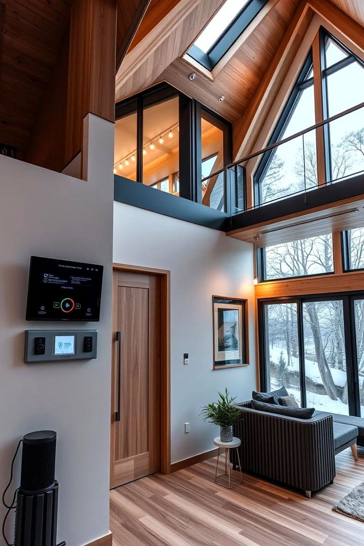 Future Forward Home Technologies - 22 a Frame House With Balcony
