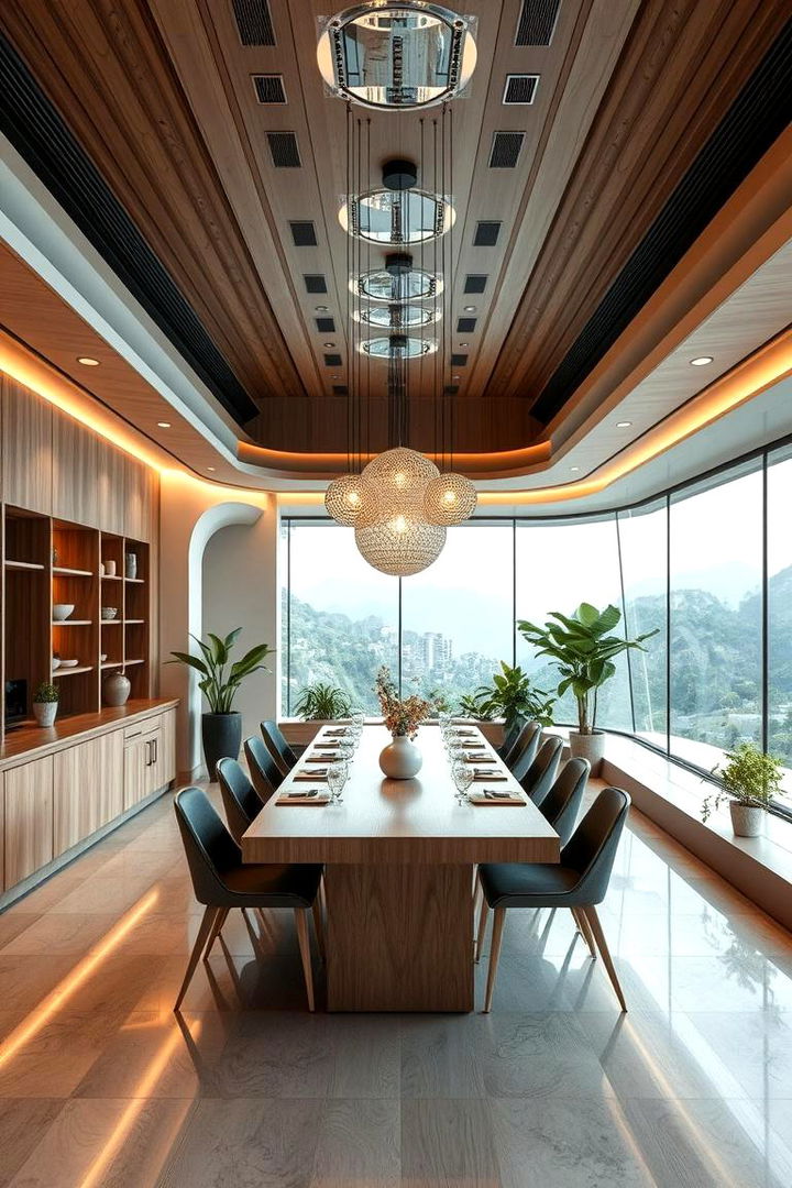 Future Forward Sustainable Dining - 22 Greenhouse Dining Room Ideas