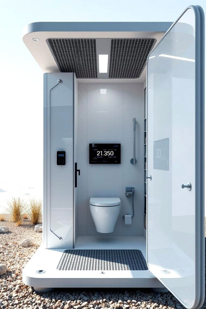 Future Forward Tech Integration - 22 Outhouse Design Ideas