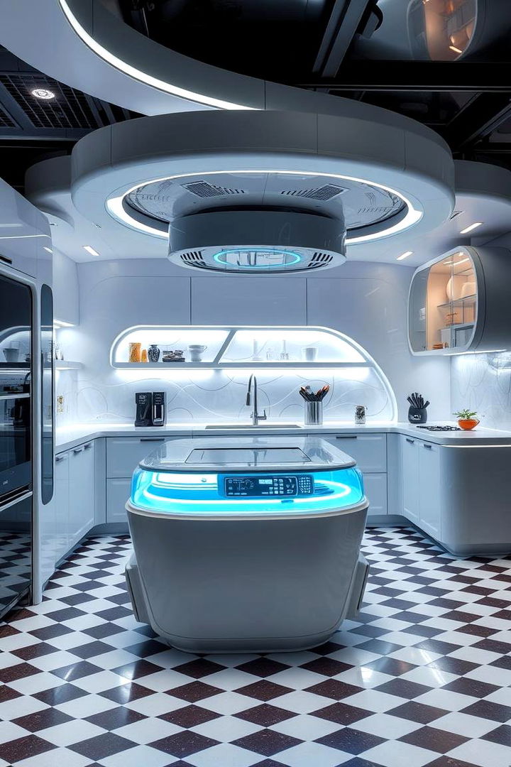 Future Kitchen Inspirations - 22 Kitchens With Checkered Floors