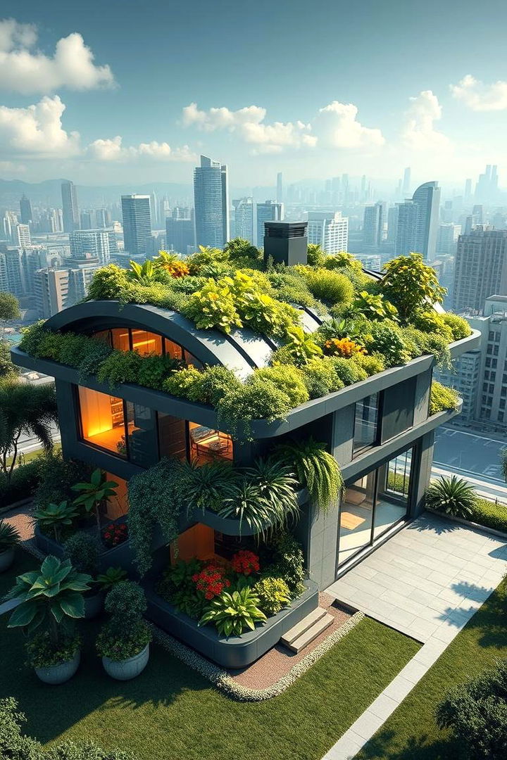 Future Proof Architecture - 22 Houses With Green Roofs