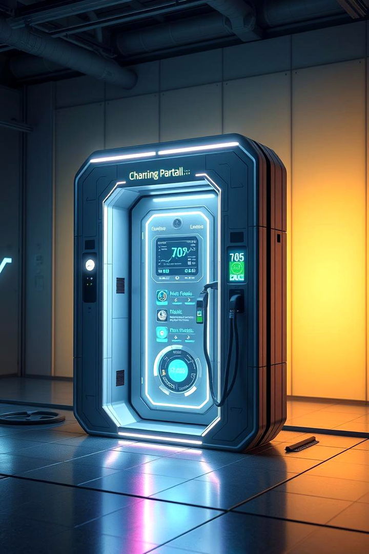 Future Proof Renewable Energy Charging Portal - 22 charging station ideas