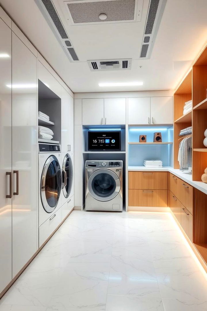 Future Proofing and Innovation - 22 Modern Laundry Room Ideas