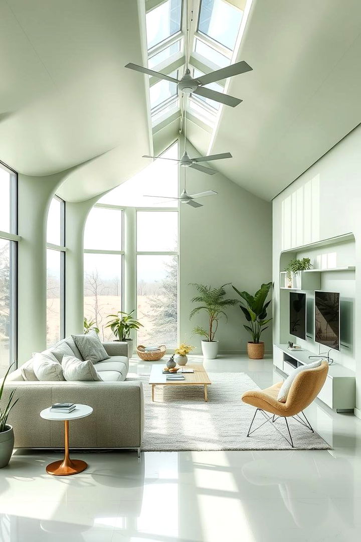 Future Proofing with Versatile Design - 22 Sage Green House With Black Door