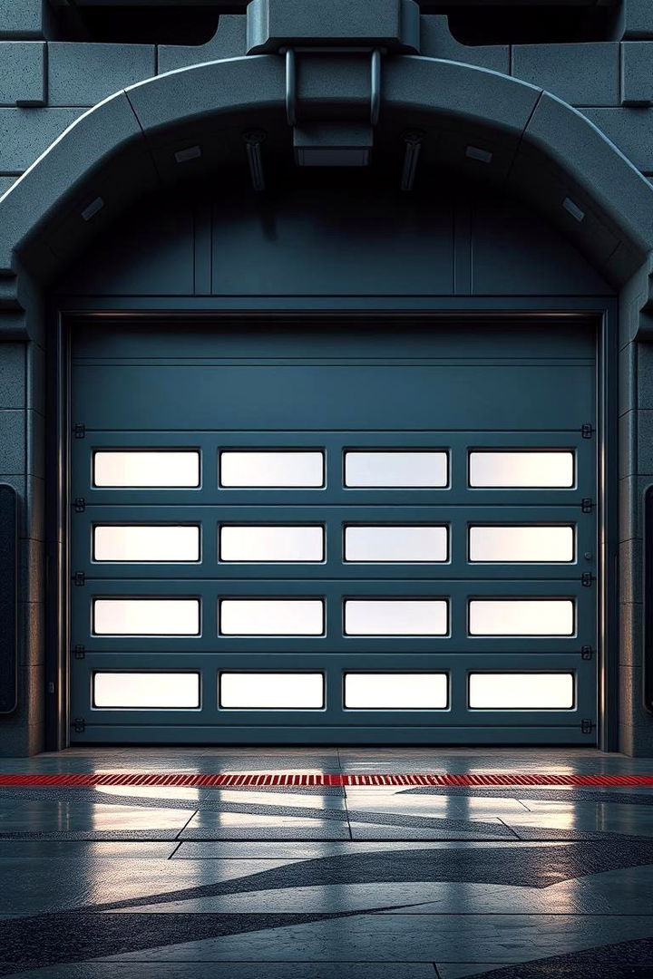 Future Ready Eco Tech - 22 Green Garage Door Ideas