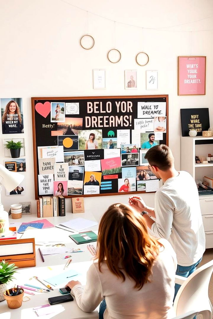 Future Vision Board Creation - 22 22th Wedding Anniversary Ideas