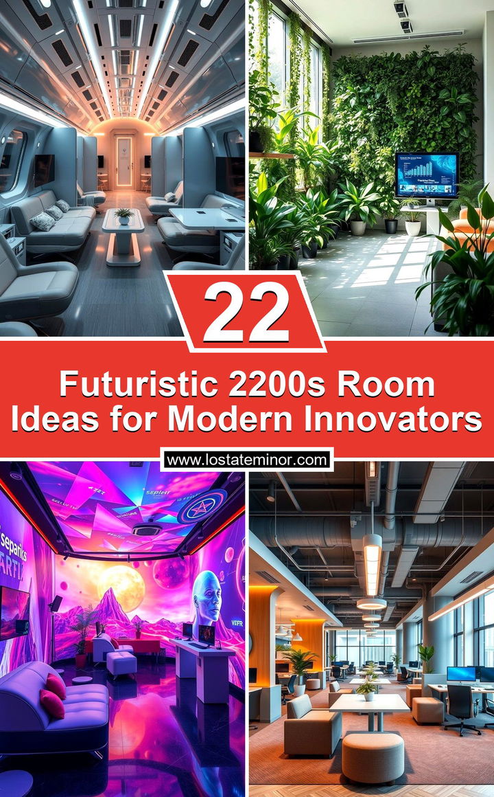 Futuristic 2200s Room Ideas for Modern Innovators