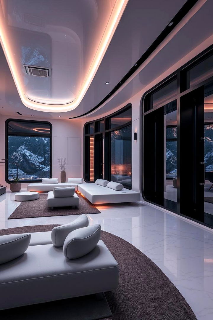 Futuristic Architectural Vision - 22 Houses With Black Windows