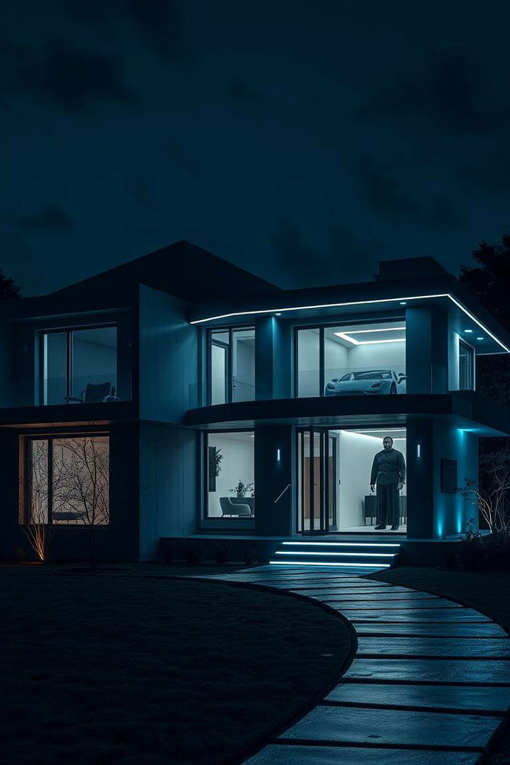 Futuristic Dark Grey Vibes - 22 Dark Grey House Exterior Ideas