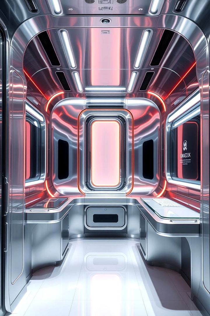 Futuristic Fantasy Lab - 22 Fantasy Bedroom Ideas