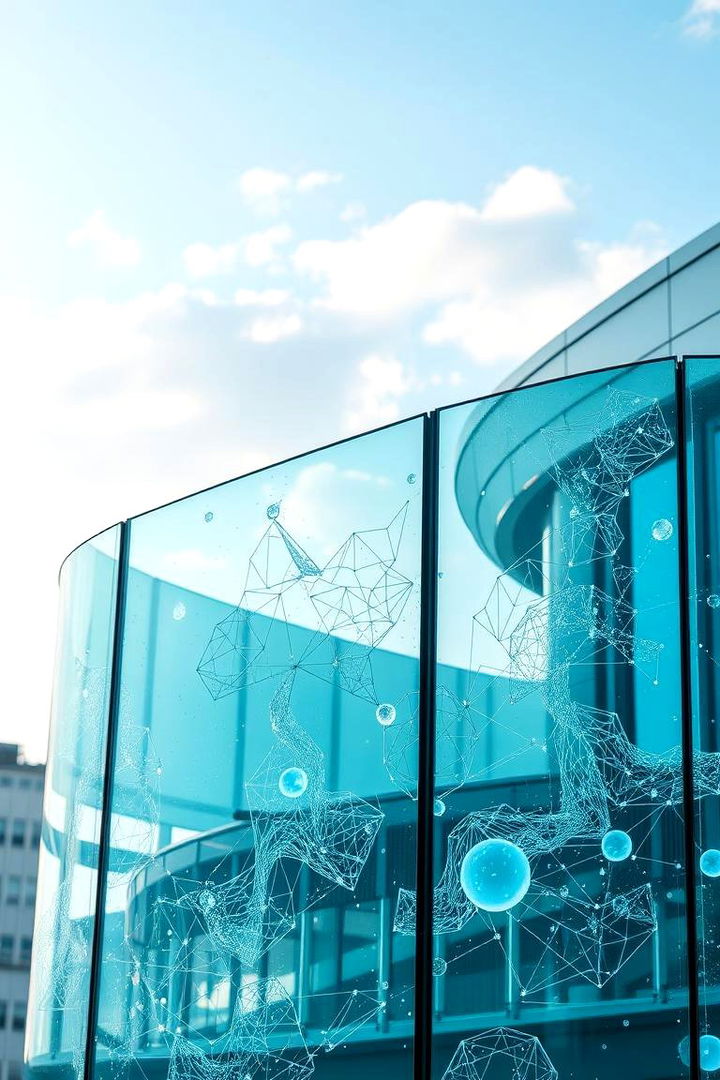 Futuristic Glass Art - 22 Glass Balcony Design Ideas