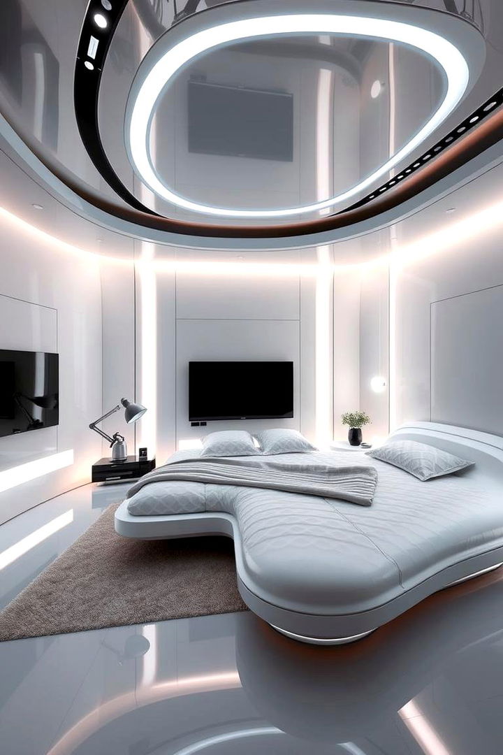 Futuristic Inspirations in Bedroom Design - 22 Modern Bedroom Ideas