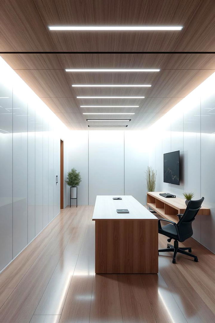 Futuristic Japanese Minimalism - 22 Japanese Interior Design Ideas