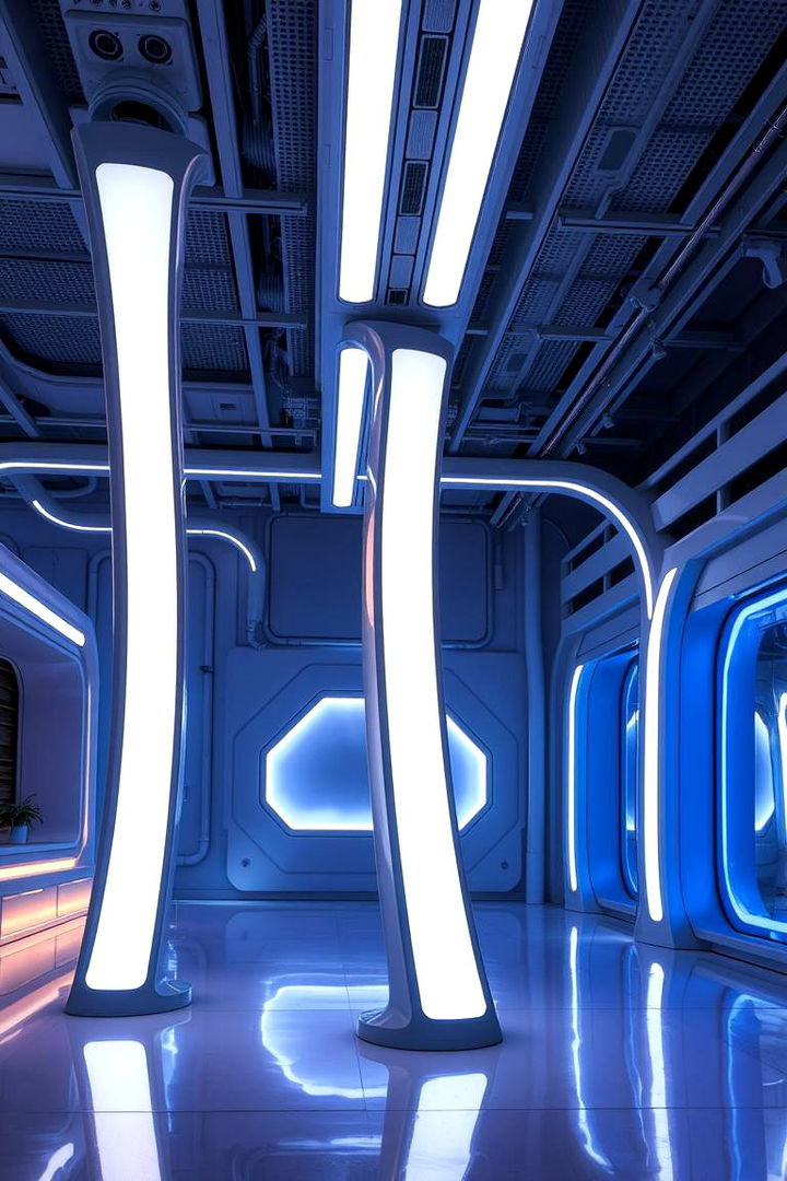 Futuristic LED Installations - 22 Hypebeast Room Decor Ideas