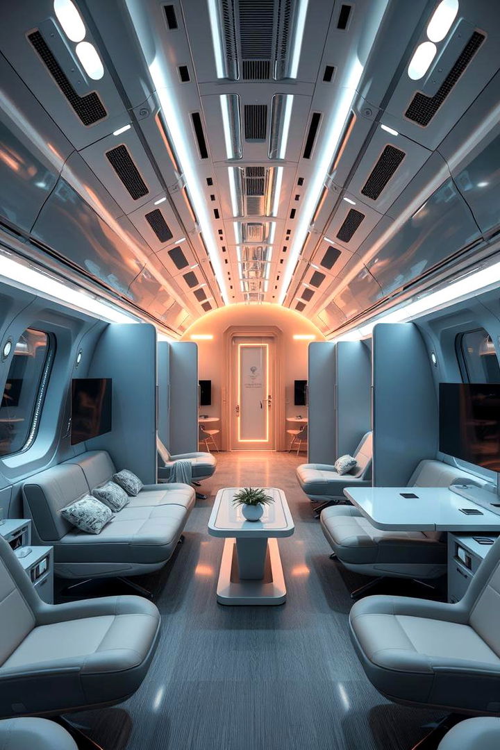 Futuristic Multi Functional Interiors - 22 2200s Room Ideas