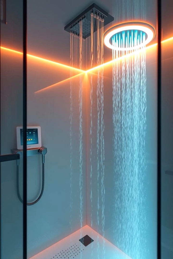 Futuristic Zen - 22 Luxury Shower Ideas