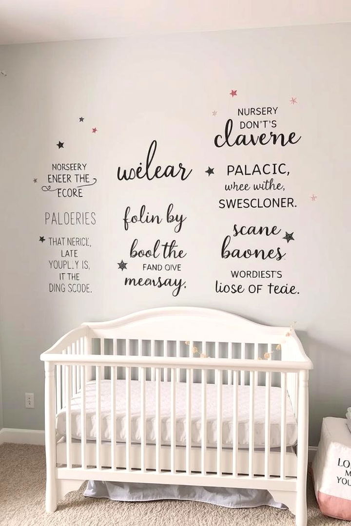 Galactic Fonts and Quotes - 22 Star Wars Nursery Ideas