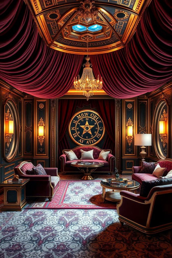 Galactic Royalty Chamber - 22 Star Wars Room Ideas