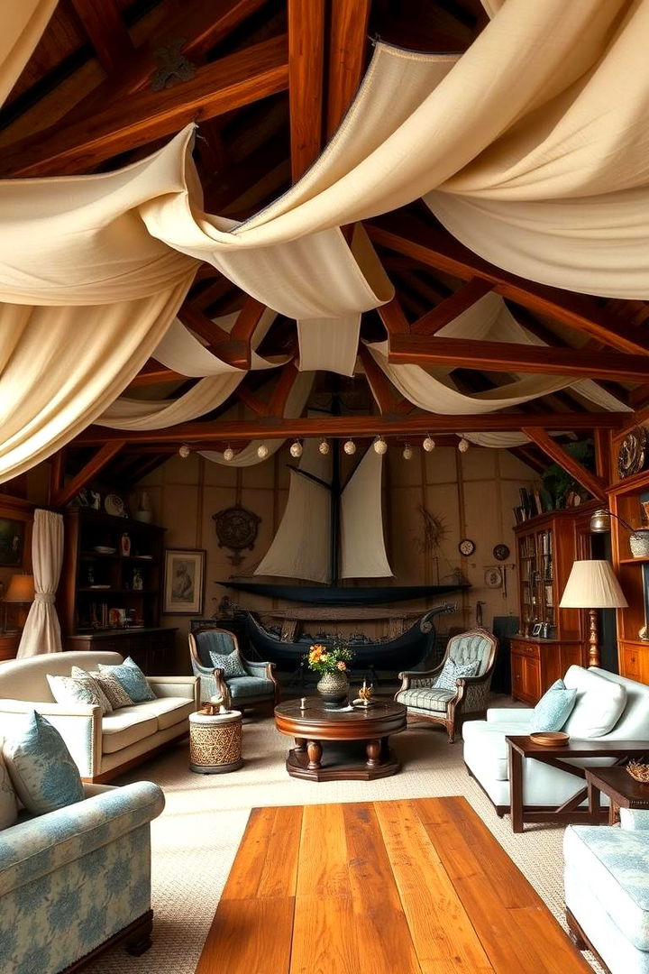 Galleon Inspired Inviting Space - 22 Pirate-themed Bedroom Ideas