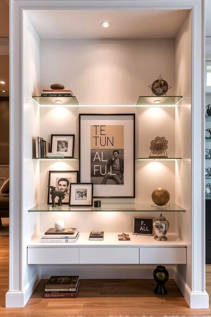 Gallery Display Alcove - 22 Alcove Ideas