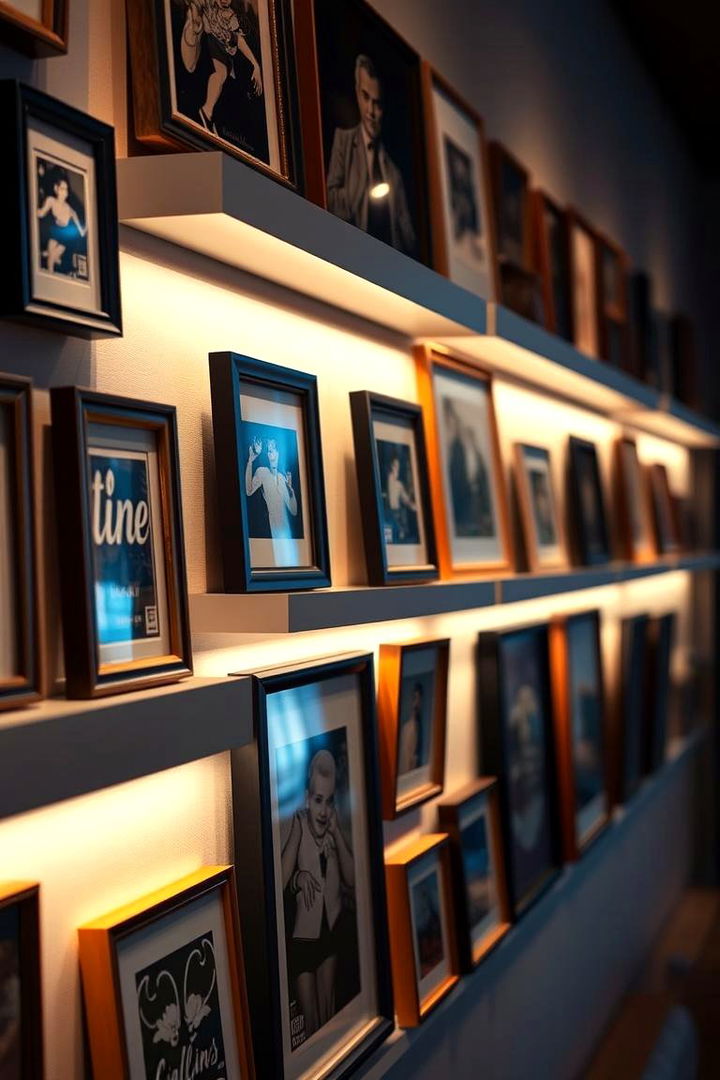 Gallery Style for Keepsakes - 22 Wall Storage Ideas