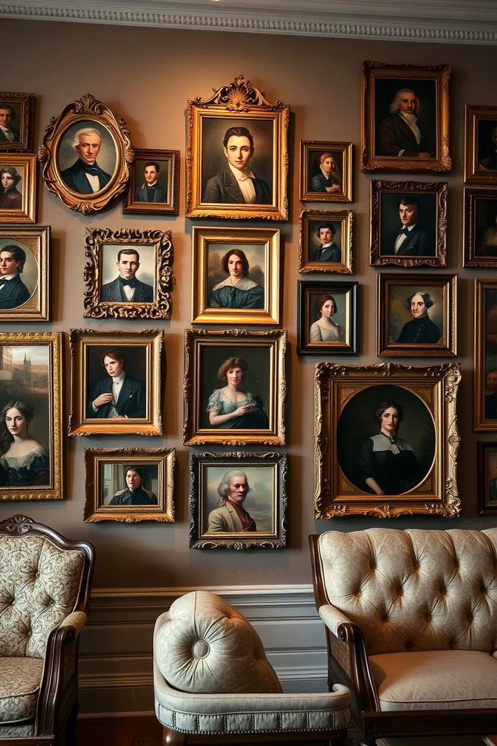 Gallery Wall Heritage - 22 Victorian Bedroom Ideas