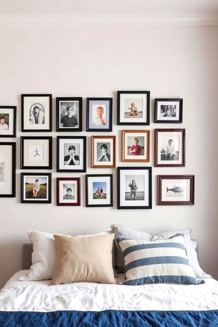 Gallery Wall Ideas - 22 Boys Room Ideas