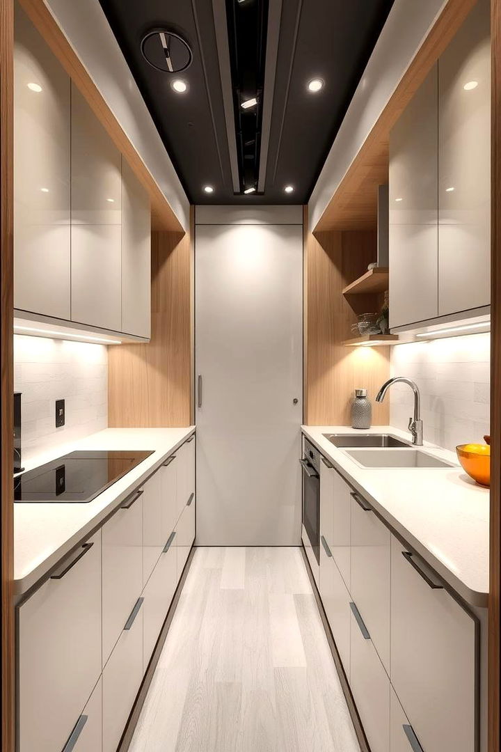 Galley Kitchen Layout - 22 Kitchen Layout Ideas