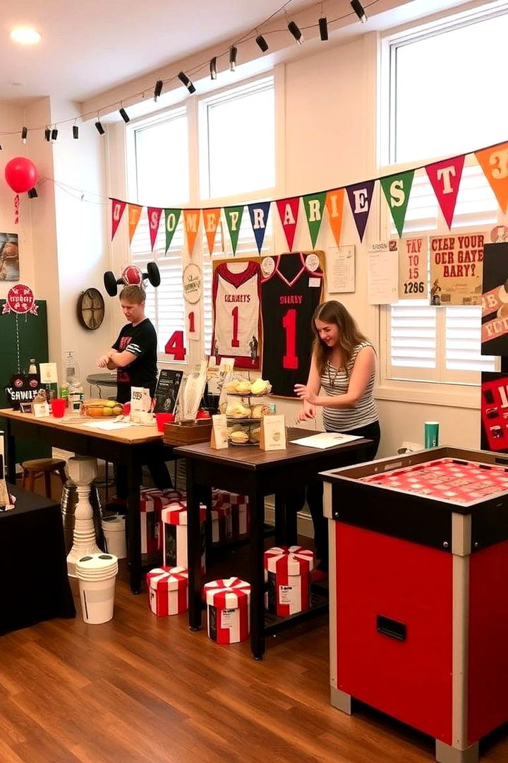 Game Day Fun - 22 Bridal Shower Ideas