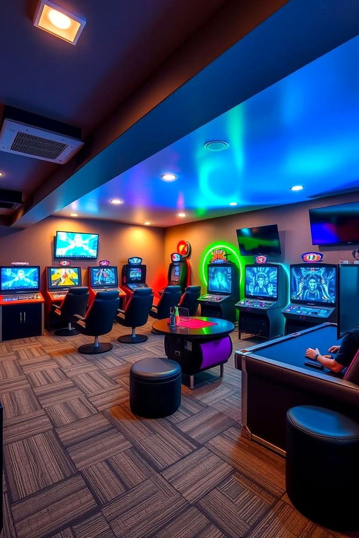 Game Room Extravaganza - 22 Basement Ideas