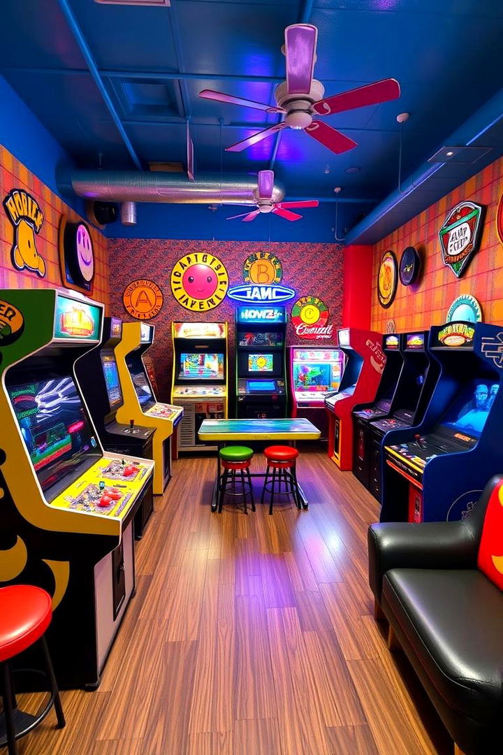 Game Room Oasis - 22 bonus room ideas