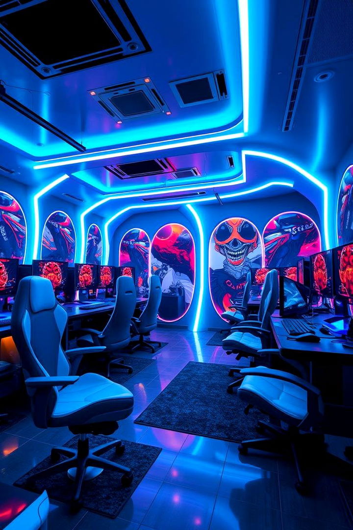 Gamers Paradise - 22 Man Cave Design Ideas