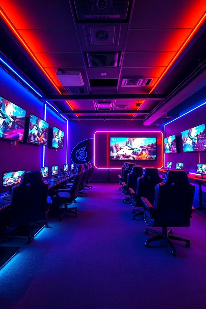 Gaming and Multimedia Zone - 22 Mens Living Room Ideas