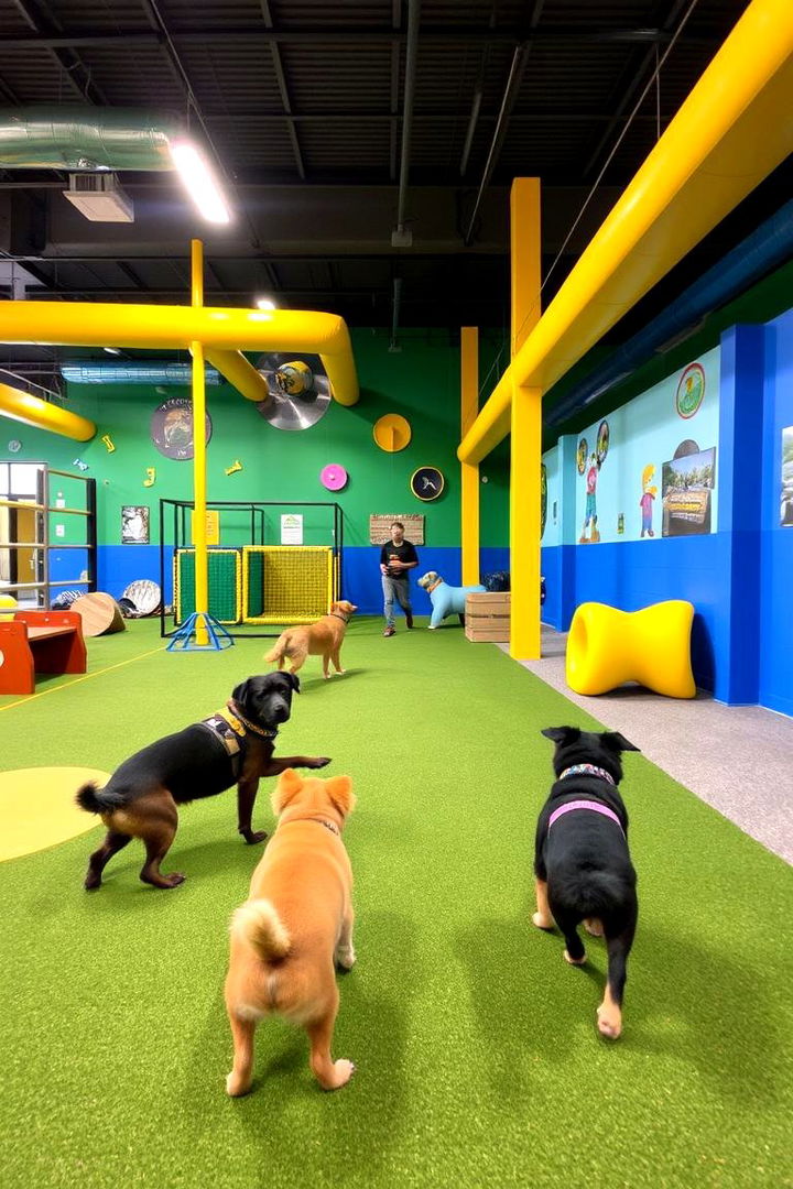 Gaming and Training Zone - 22 Dog Room Ideas